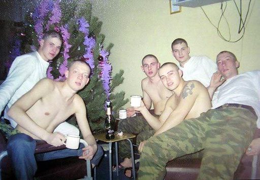 外國軍人如何過節？