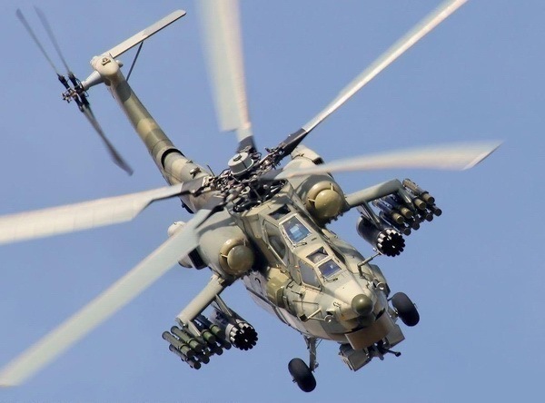 俄羅斯空軍直升機(jī)圖集
