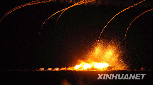 印度空軍舉行大規模演習