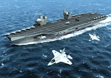 英國建造新一代航空母艦 有七大改進(jìn)三大困擾