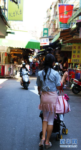 組圖：臺(tái)北街頭的美女