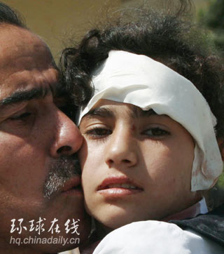 圖:基爾庫克發(fā)生特大自殺式爆炸 9000美軍近期赴伊