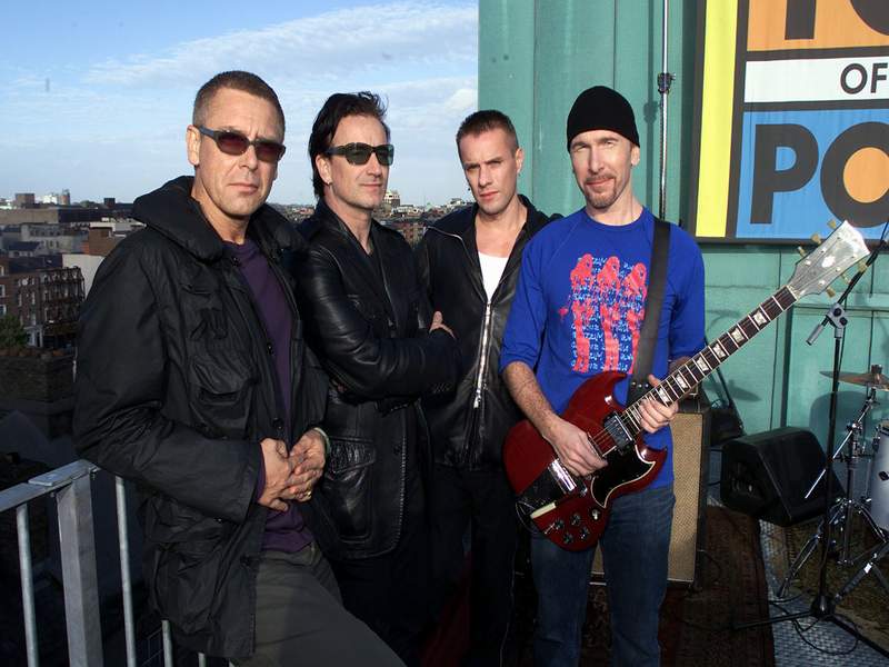 U2樂隊1