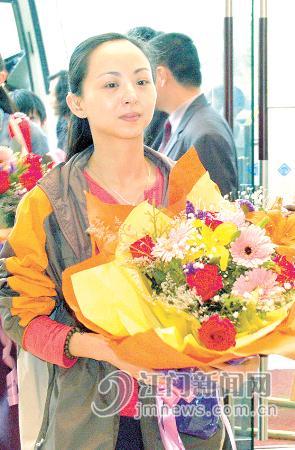 “千手觀音”江門(mén)演出