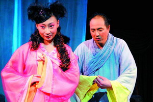 十一長(zhǎng)假話劇當(dāng)家(圖)