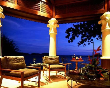 巴厘島天堂的享受