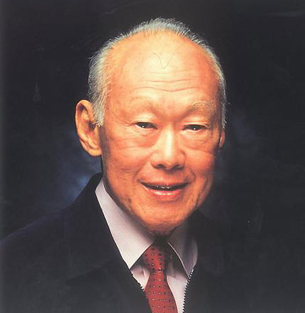 李光耀:世界將以新態度與中國打交道