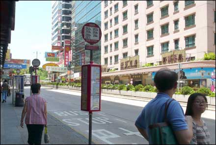 香港細節(jié)之綠化意識(組圖)