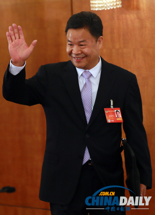 全國政協十二屆二次會議舉行新聞發布會