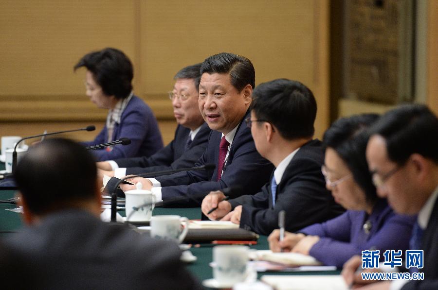習近平參加上海代表團審議時強調：百舸爭流，奮楫者先