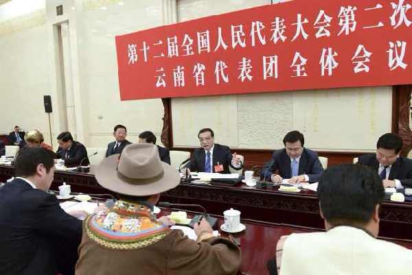 李克強：讓農民喝上安全水的目標說到就要做到