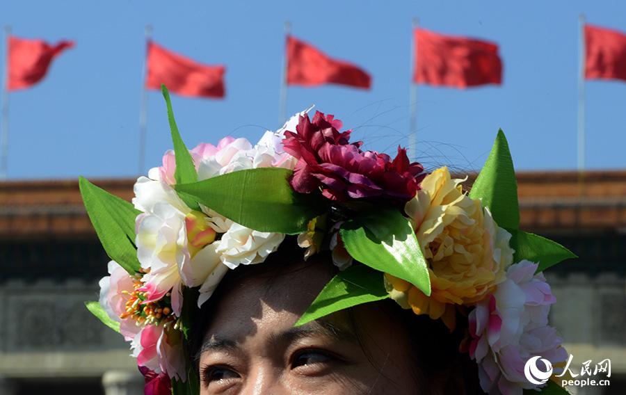 2014兩會(huì)：少數(shù)民族代表委員的特色帽飾