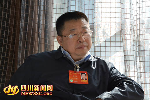 謝開華：成都申報自貿(mào)區(qū) 首先要革自己的命