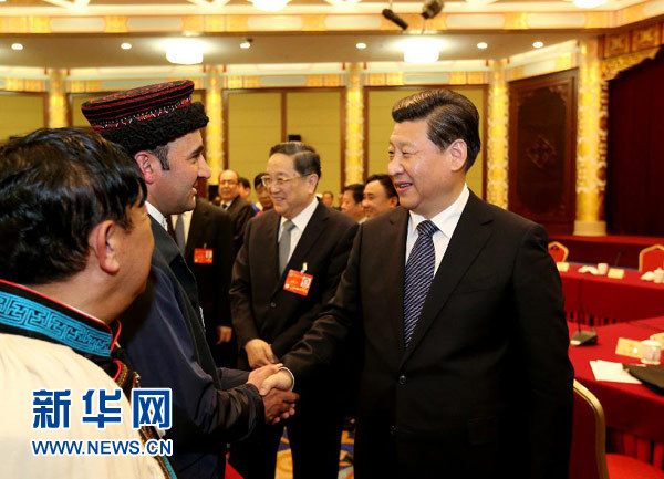 “改革的集結號已經吹響”——習近平總書記同人大代表、政協委員共商國是紀實