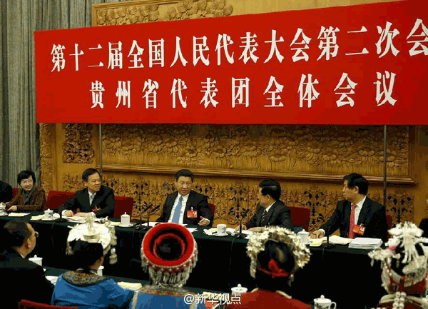 習近平：心里更惦念貧困地區的人民群眾