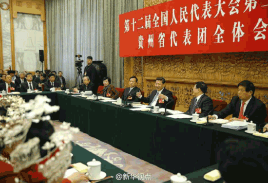 習近平：心里更惦念貧困地區的人民群眾