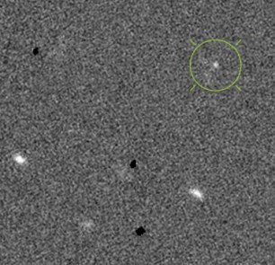 美巡天望遠鏡首次發現風險小行星 下月與地球擦肩