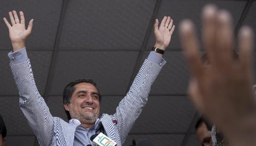 阿富汗大選三大候選人簡介:卡爾扎伊“領跑”