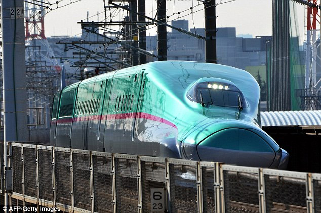 日本最新高速列車投入運營 明年最高時速提至320公里