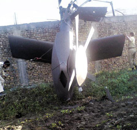 美軍擊殺拉登行動曾對直升機實施空中加油(圖)