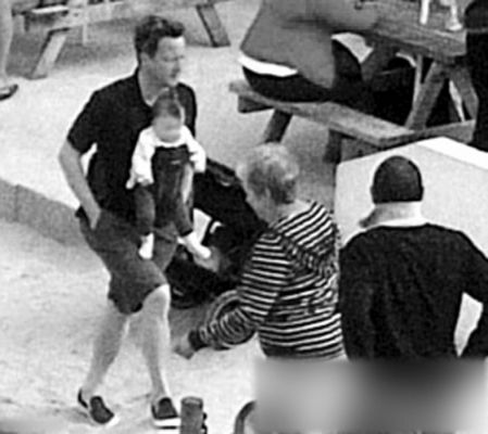 是元首 更是父親(組圖)