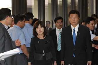 日本前外相前原誠(chéng)司訪問(wèn)日俄有爭(zhēng)議島嶼