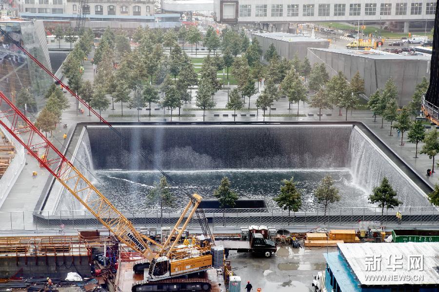 【圖】紐約世貿中心重建效果圖發布