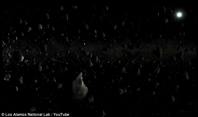 美科學(xué)家研究成果：用核武器對付小行星沖擊！