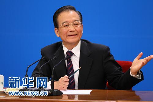 媒體關(guān)注溫家寶中外記者會(huì)