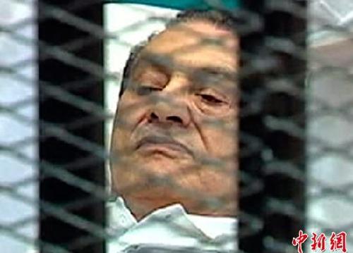 分析稱穆巴拉克獲死刑可能不大 或影響埃及大選