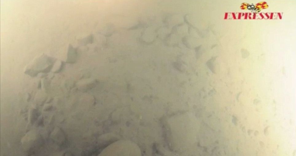 潛水員探測波羅的海海底“怪物” 電子設備距其200米即失靈