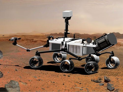 “好奇”號火星探測器登陸將經(jīng)歷“恐怖7分鐘”
