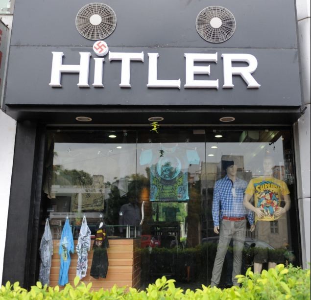 印度小店取名“希特勒”激怒猶太人 主人同意獲賠后改名