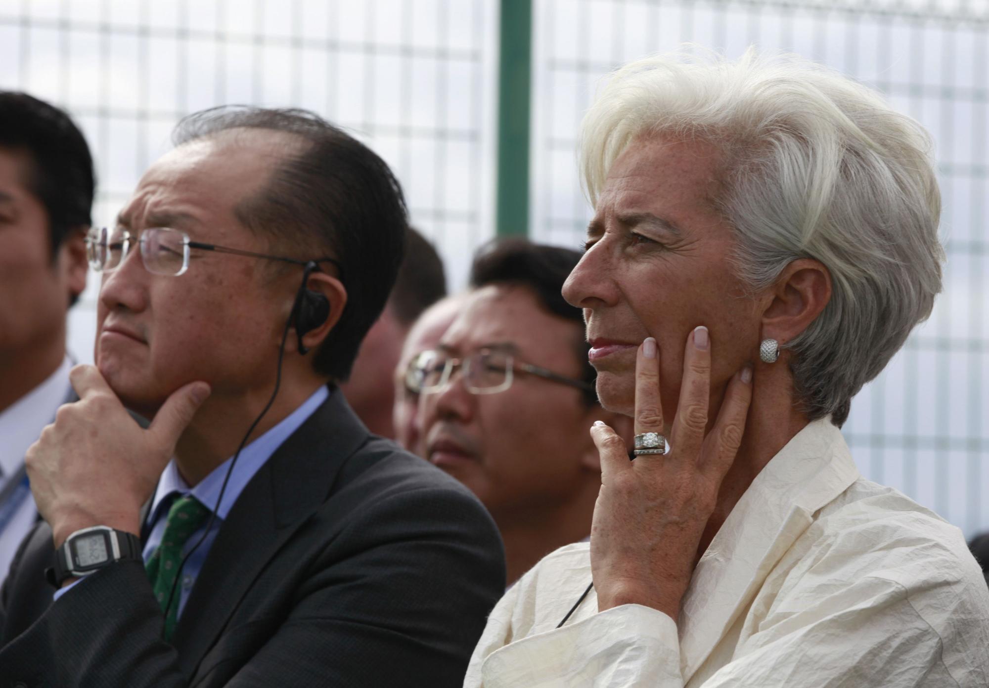 IMF和世行東京年會唱衰全球經濟 中國財長央行行長缺席