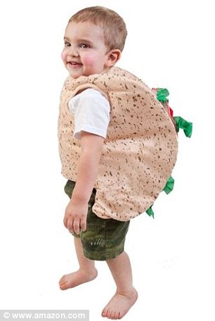 組圖：萬(wàn)圣節(jié)嬰兒創(chuàng)意服裝千奇百怪