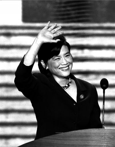圖：美國國會(huì)首次出現(xiàn)3名華裔女議員