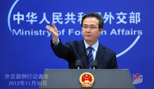 外交部：責難中國解決不了美國自身的問題