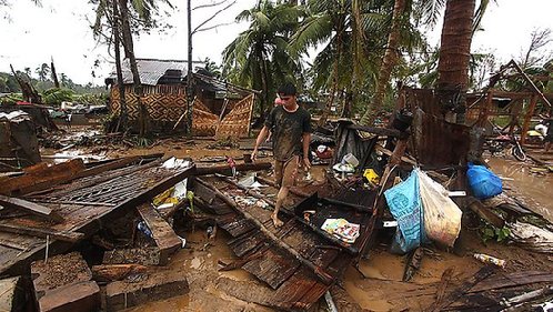 臺風“寶霞”已導致菲律賓902人死亡 數(shù)百人失蹤