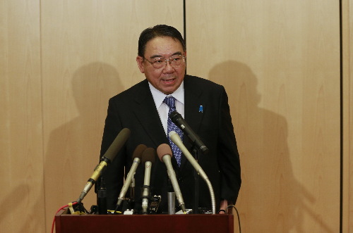 日本新任駐華大使木寺昌人抵京履職 舉行首場記者會