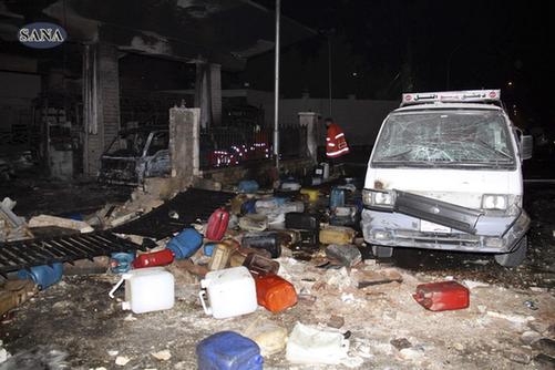 敘利亞首都發生汽車炸彈爆炸 已造成多人死傷