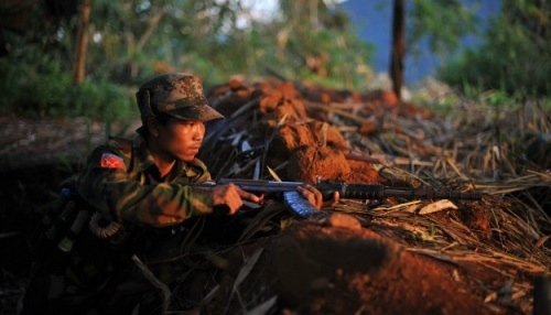 緬甸政府軍空襲北方獨立軍 美國呼吁?；?/></p>

<p align=