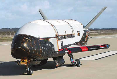 美“空天飛機”或為首架太空戰機 被指跟蹤天宮1號