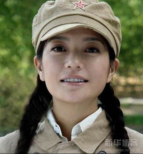 組圖:嬌柔女星軍裝照 誰(shuí)最惹人愛(ài)?