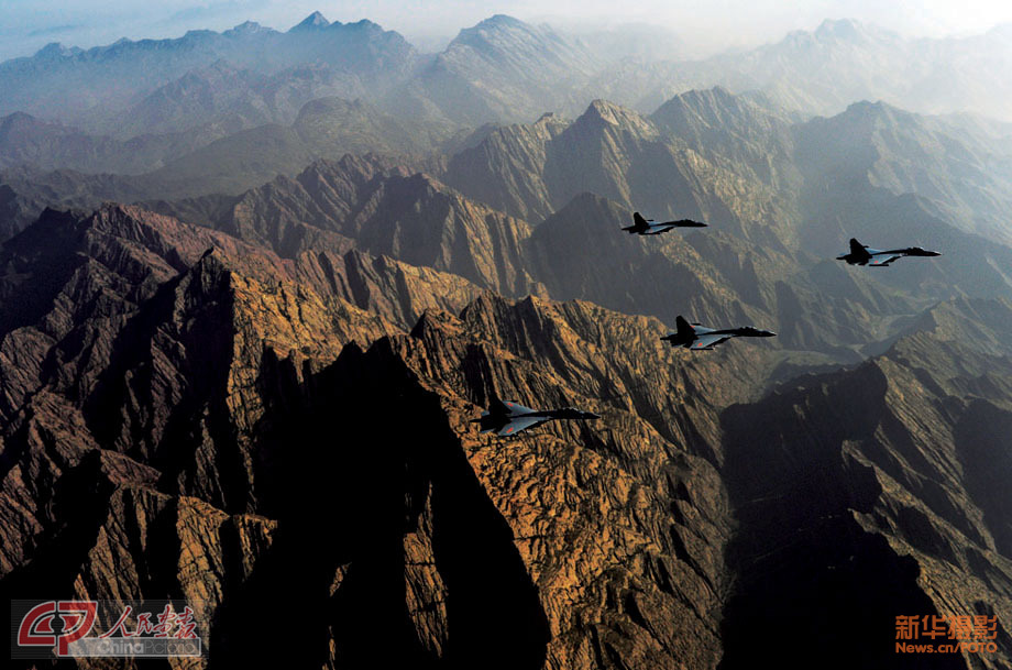 高清美圖:鏡頭記錄中國空軍的“強(qiáng)軍夢”