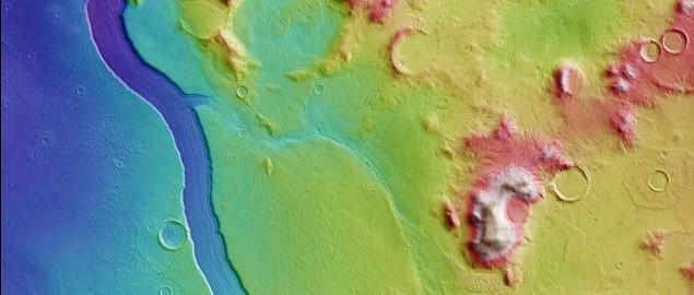 歐洲火星車發現火星“河道” 長1500千米寬7000米