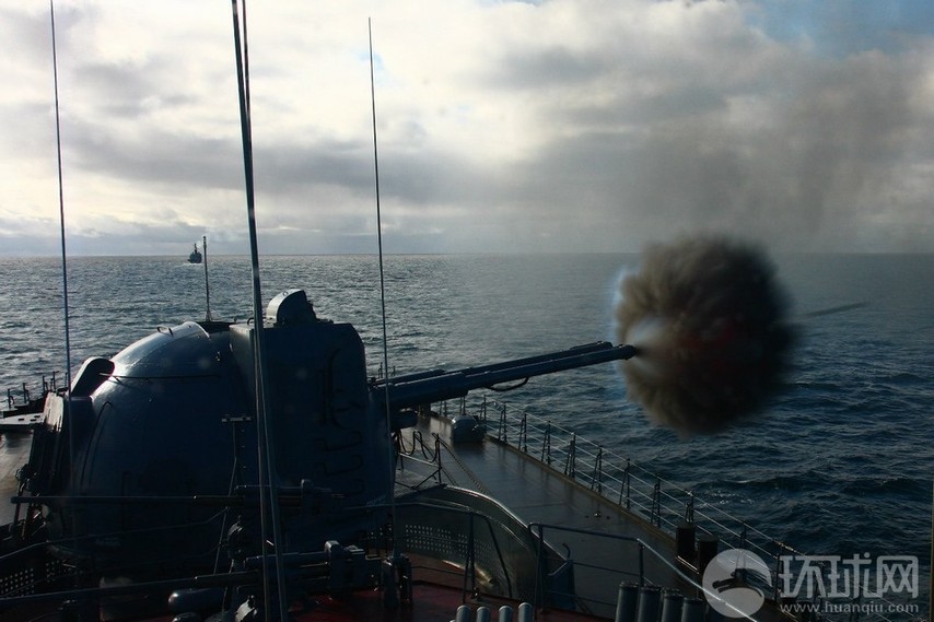 高清：實(shí)拍俄羅斯海軍各型艦艇大洋巡航