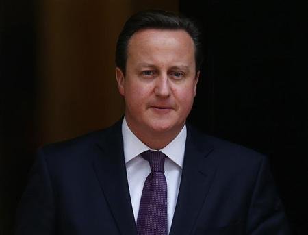 英首相今日發(fā)表演說 承諾就退出歐盟舉行公投