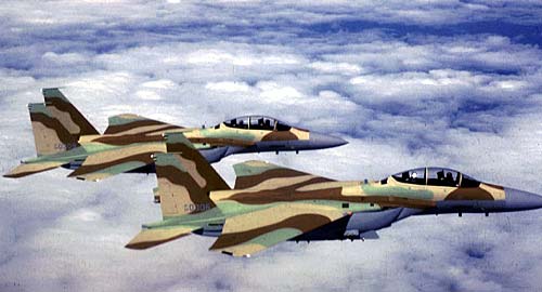 The Israeli Upgraded F-15I 以色列戰機轟炸敘利亞科研中心致2人死亡