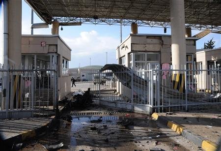 敘反對派宣稱奪取最大水電站 土敘邊境汽車爆炸13人死亡