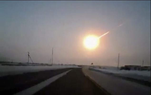 俄隕石墜落致傷千余人 小行星掠過地球與其無關